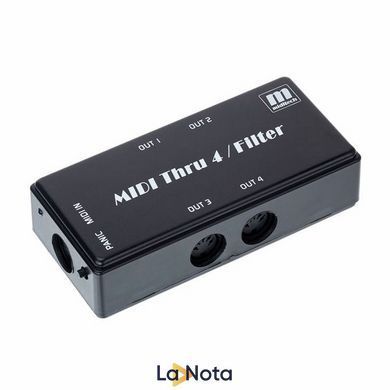 MIDI-интерфейс Miditech Midi Thru 4 /Filter