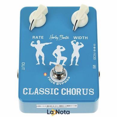 Гітарна педаль Harley Benton Classic Chorus