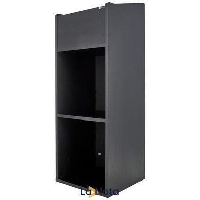 Полка для виниловых пластинок Fun Generation Vinyl Rack Three Top Black