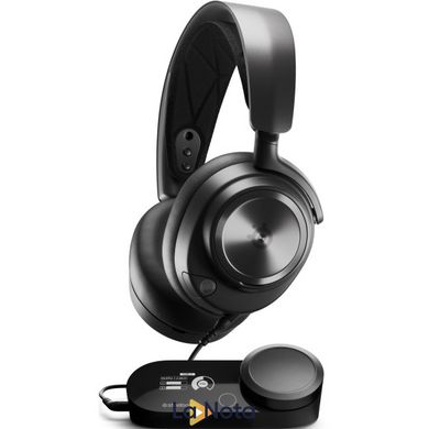 Навушники з мікрофоном SteelSeries Arctis Nova Pro for Xbox Black (61528)