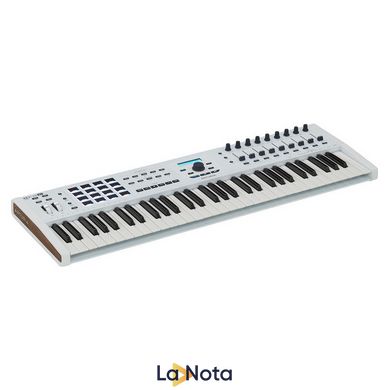 MIDI-клавіатура Arturia KeyLab 61 MKII White