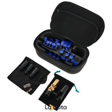 Электронный саксофон Odisei Music Travel Sax 2 Blue Royale
