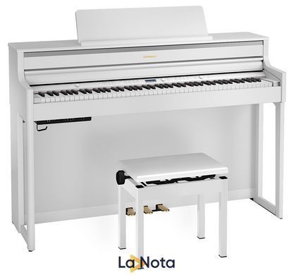 Цифрове піаніно Roland HP704 WH