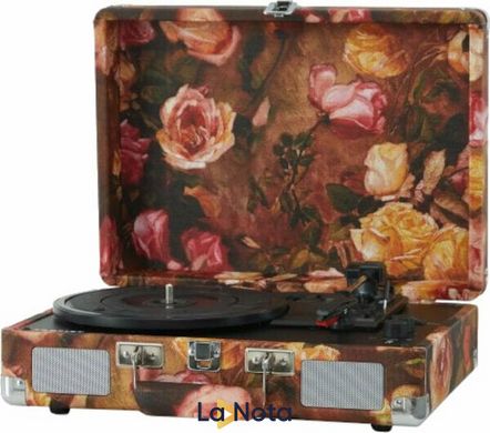 Програвач вінілових дисків Crosley Cruiser Plus Floral