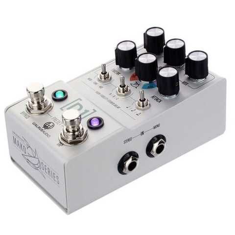 Гитарная педаль Walrus Audio MAKO D1 V2 купить в интернет-магазине