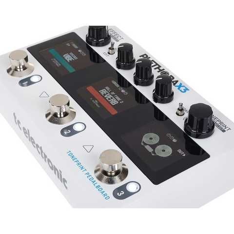 Гитарный процессор эффектов tc electronic Plethora X3 купить в