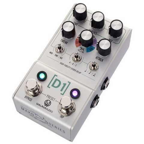 Гитарная педаль Walrus Audio MAKO D1 V2 купить в интернет-магазине
