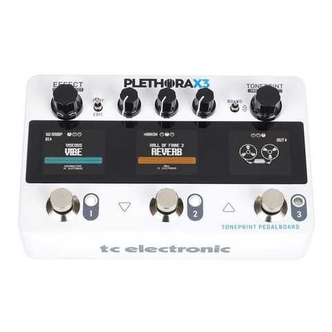 Гітарний процесор ефектів tc electronic Plethora X3 купити в