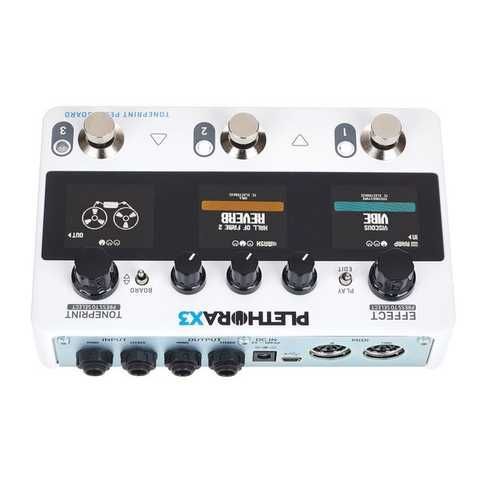 ギター tc electronic PLETHORA X3 Гитарный процессор эффектов tc electronic Plethora X3 купить в