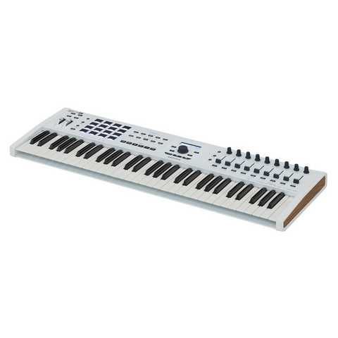 MIDI-клавиатура Arturia KeyLab 61 MKII купить в интернет-магазине