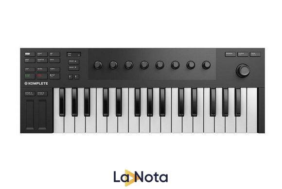 MIDI-клавіатура Native Instruments Komplete Kontrol M32, Черный