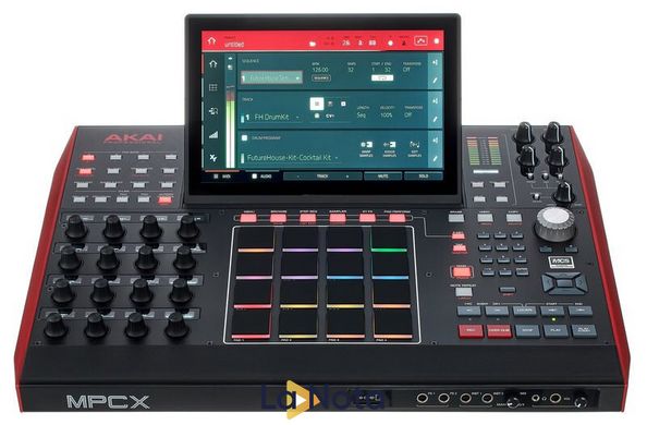 Семплер Akai MPC X