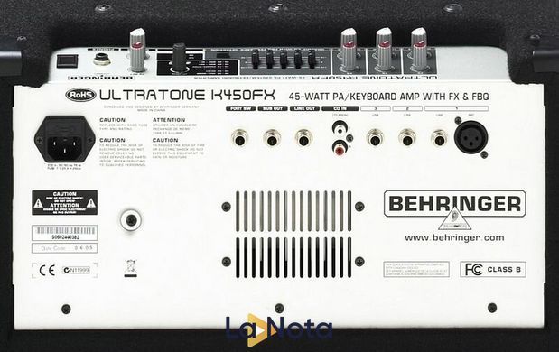 Комбоусилитель Behringer K450FX