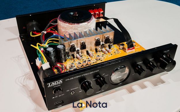 Інтегральний підсилювач Taga Harmony HTA-25B Black