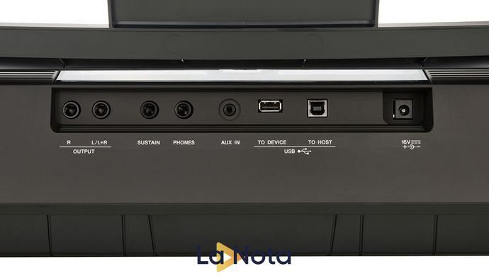 Синтезатор Yamaha PSR-EW410, Черный
