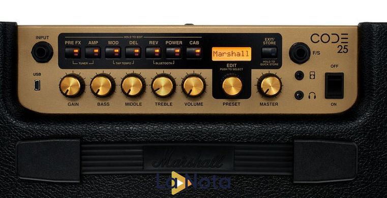 Комбоусилитель Marshall CODE 25