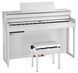 Цифрове піаніно Roland HP704 WH