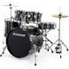 Ударная установка Ludwig Accent Drive 5pc Black