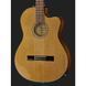 Класична гітара Fender CN-140SCE Thinline Natural