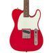 Електрогітара Squier FSR CV 60 Cst Esq LRL MPG DKR