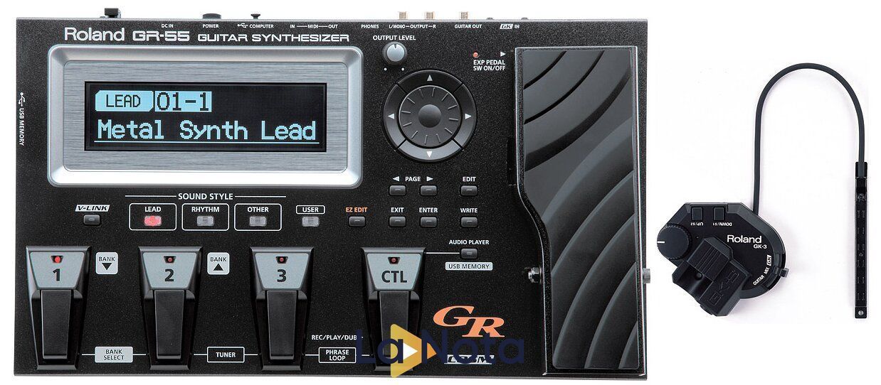 Гитарный процессор эффектов Roland GR-55 GK купить в интернет