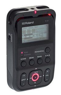 Диктофон Roland R-07 Black