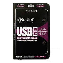 Директ бокс Radial USB Pro