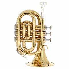 Труба Thomann TR 25 Bb-Pocket Trumpet