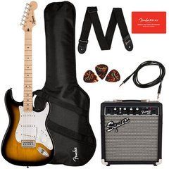 Гітарний комплект Squier Sonic Stratocaster Pack 2TSB