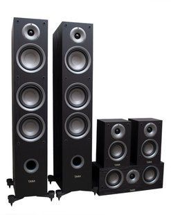 Комлект акустики 5.0 Taga Harmony TAV-507 Black