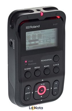 Диктофон Roland R-07 Black