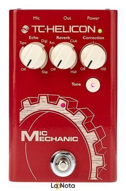 Вокальный процессор TC-Helicon Mic Mechanic 2