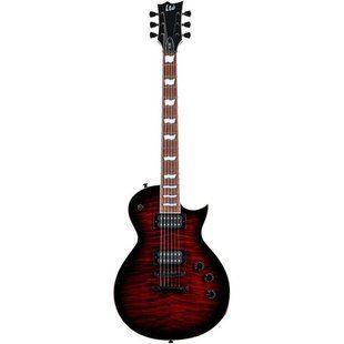 Електрогитара ESP LTD EC-256 QM Black Cherry SB