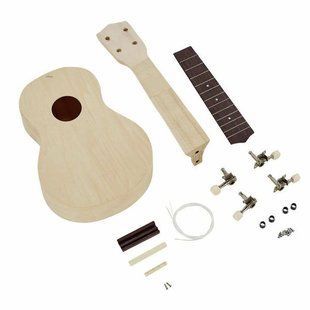 Укулеле Harley Benton Ukulele DIY-Kit Soprano