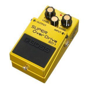 Гітарна педаль Boss SD-1 Super Overdrive 50th Anni