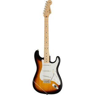Електрогітара Fender 55 Strat MN Sunburst CC