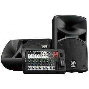 Акустичний комплект Yamaha Stagepas 600BT