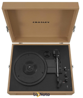 Проигрыватель виниловых дисков Crosley Voyager Tan