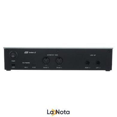 USB аудиоинтерфейс ESI Amber i2