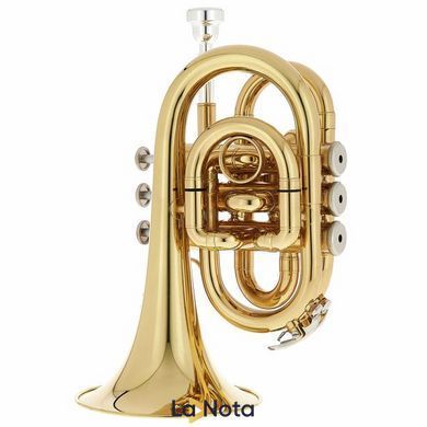 Труба Thomann TR 25 Bb-Pocket Trumpet