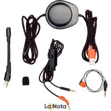 Наушники с микрофоном JBL Quantum One Black