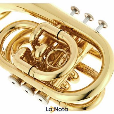 Труба Thomann TR 25 Bb-Pocket Trumpet