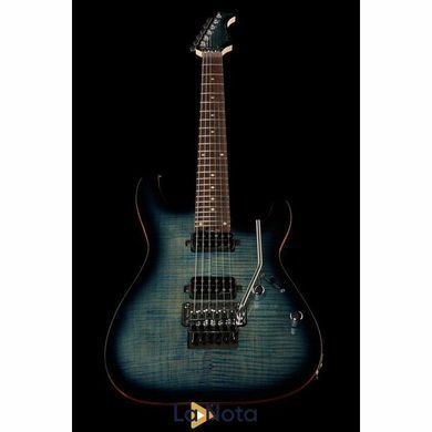 Електрогитара Harley Benton Fusion-III HH FR EB FBLB
