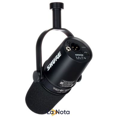 Микрофон Shure MV7 Plus