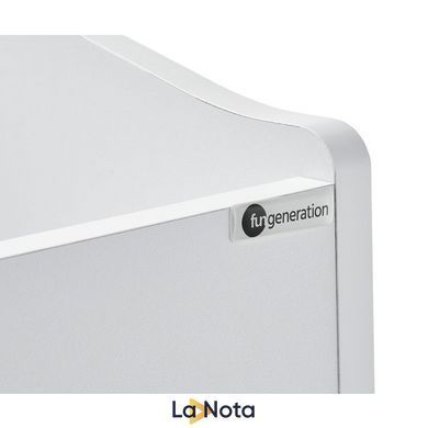Полка для виниловых пластинок Fun Generation Vinyl Rack Three Top White