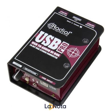 Дірект бокс Radial USB Pro