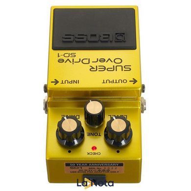 Гітарна педаль Boss SD-1 Super Overdrive 50th Anni