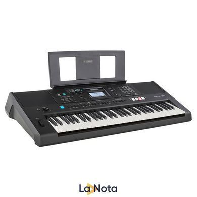 Синтезатор Yamaha PSR-E473, Чорний