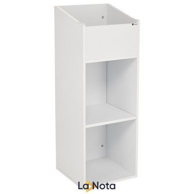 Полка для виниловых пластинок Fun Generation Vinyl Rack Three Top White