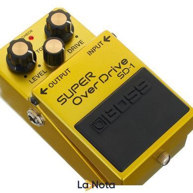 Гітарна педаль Boss SD-1 Super Overdrive 50th Anni
